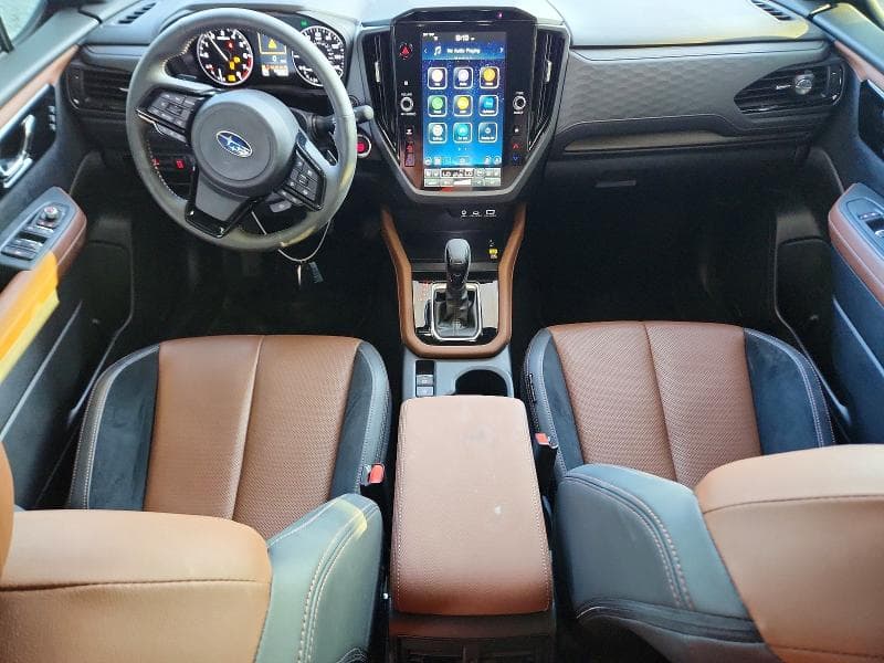 2025 SUBARU FORESTER TOURING 8