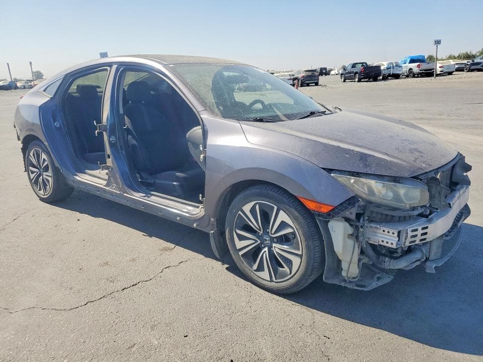 2017 HONDA CIVIC EX 4