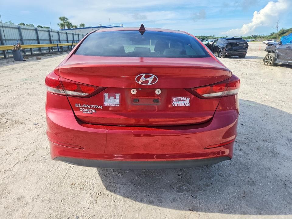 2017 HYUNDAI ELANTRA SE 6
