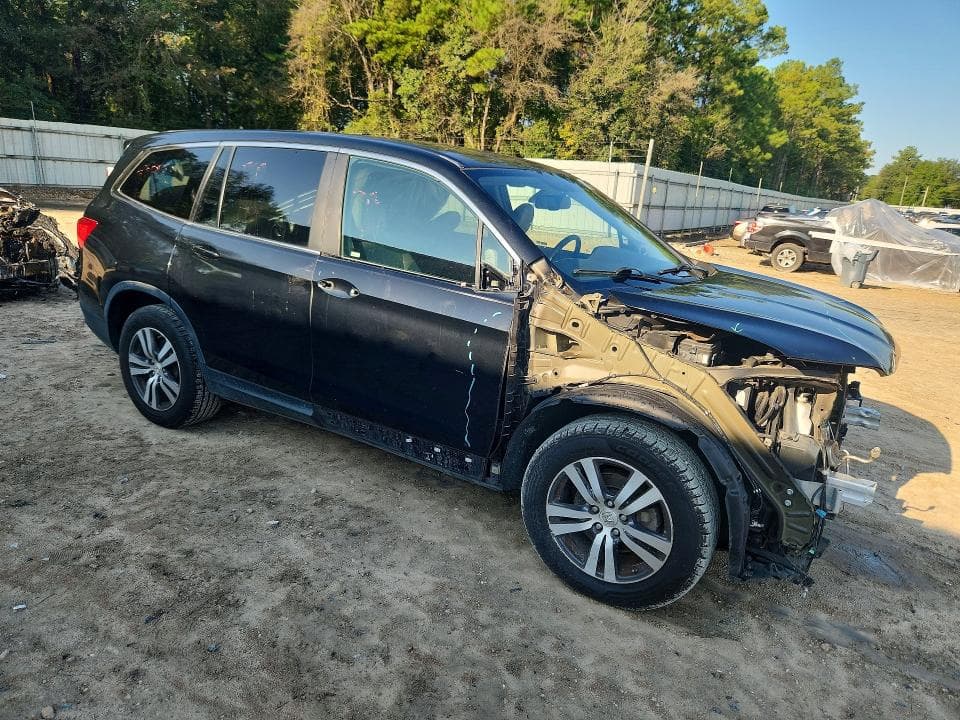 2017 HONDA PILOT EXL 4
