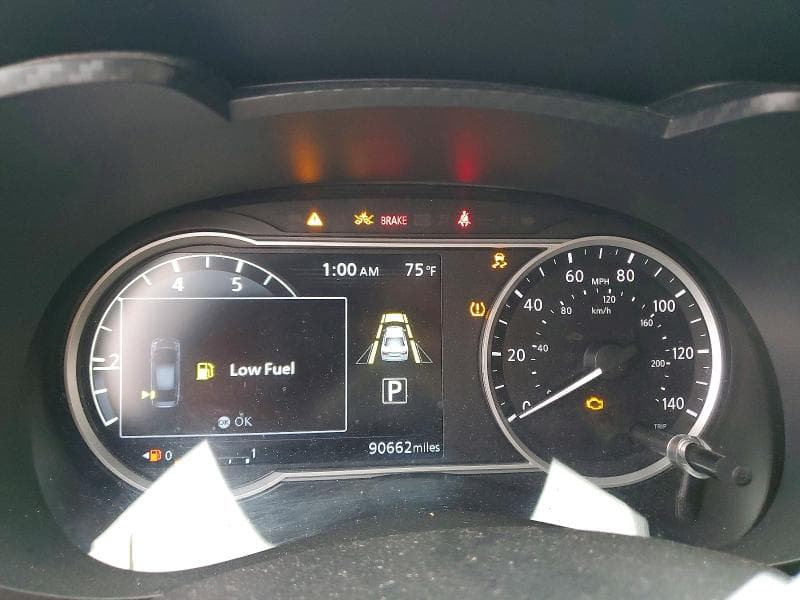 2020 NISSAN VERSA SR 9
