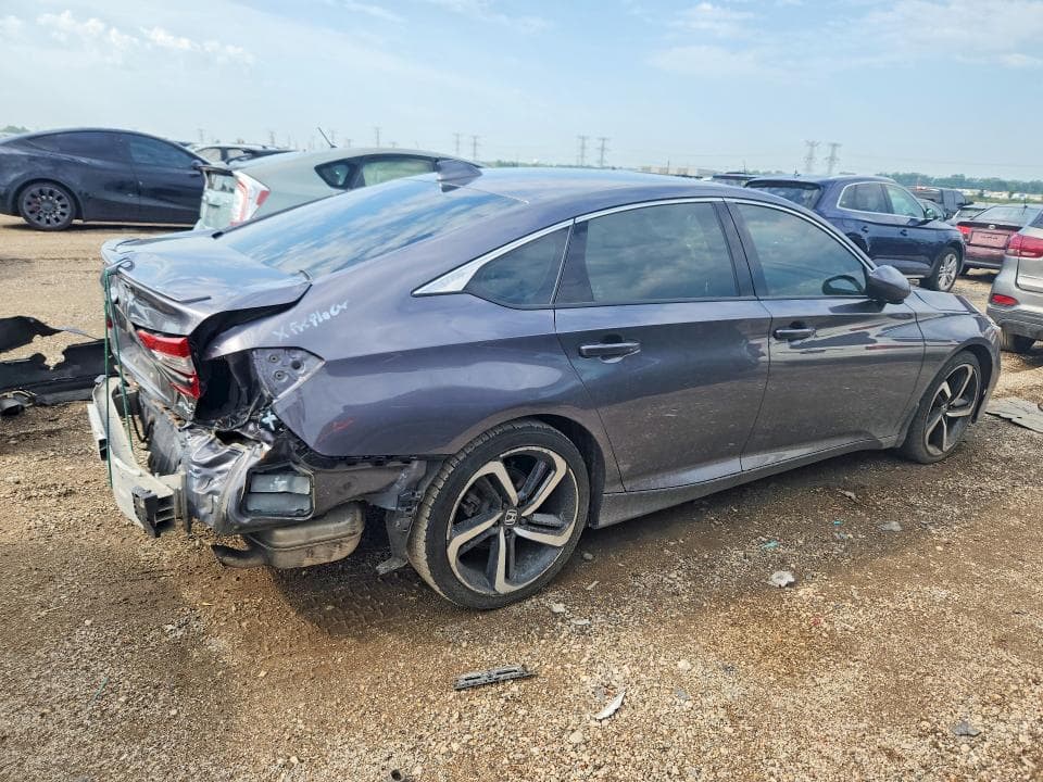 2019 HONDA ACCORD SPORT 3