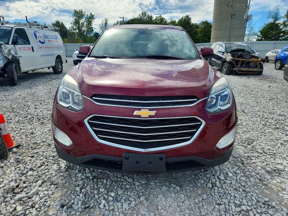 2017 CHEVROLET EQUINOX LT 5