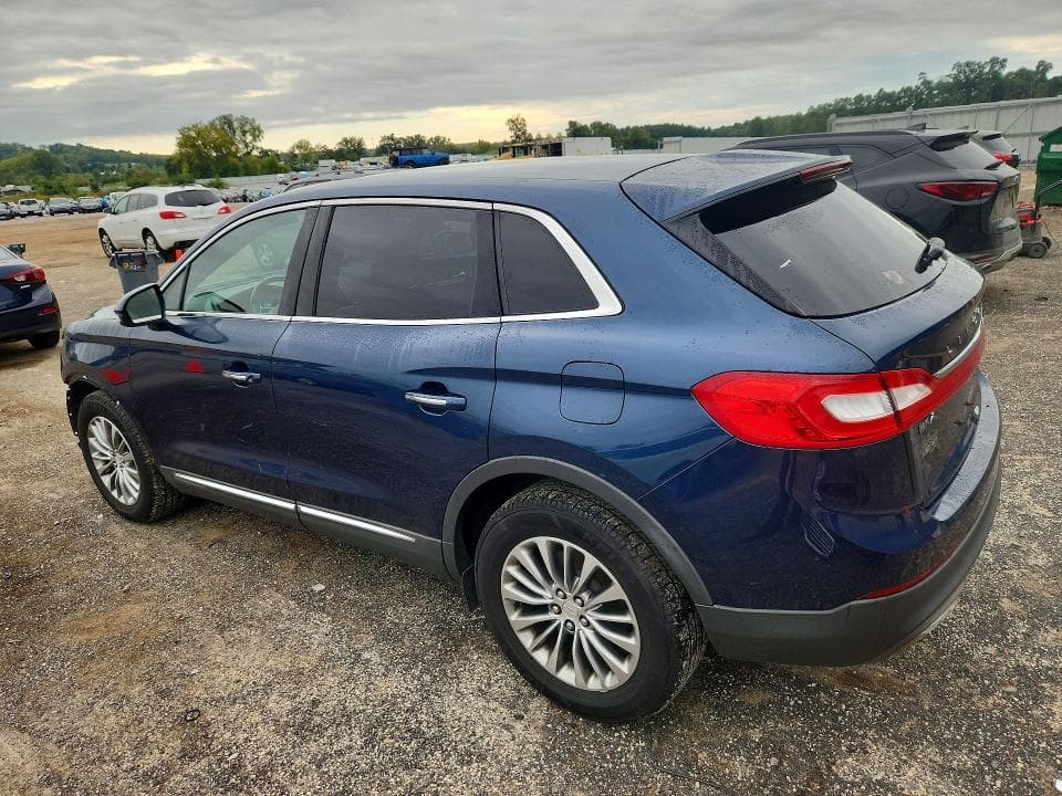 2017 LINCOLN MKX SELECT 2
