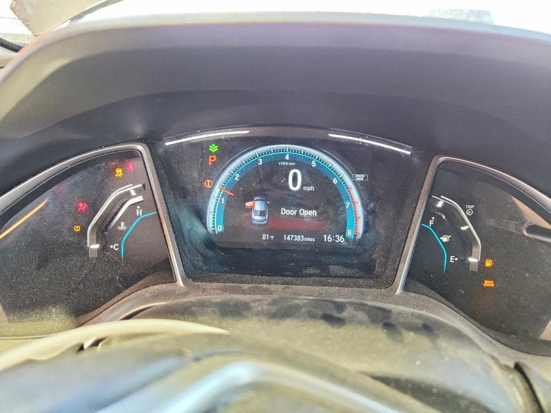 2018 HONDA CIVIC EXL 9