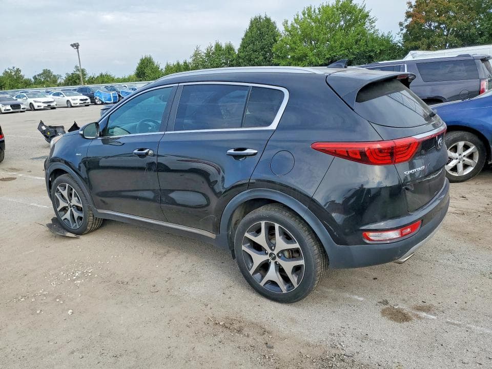2017 KIA SPORTAGE SX 2