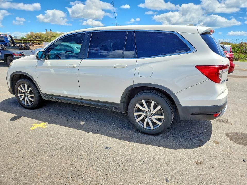 2019 HONDA PILOT EX 2