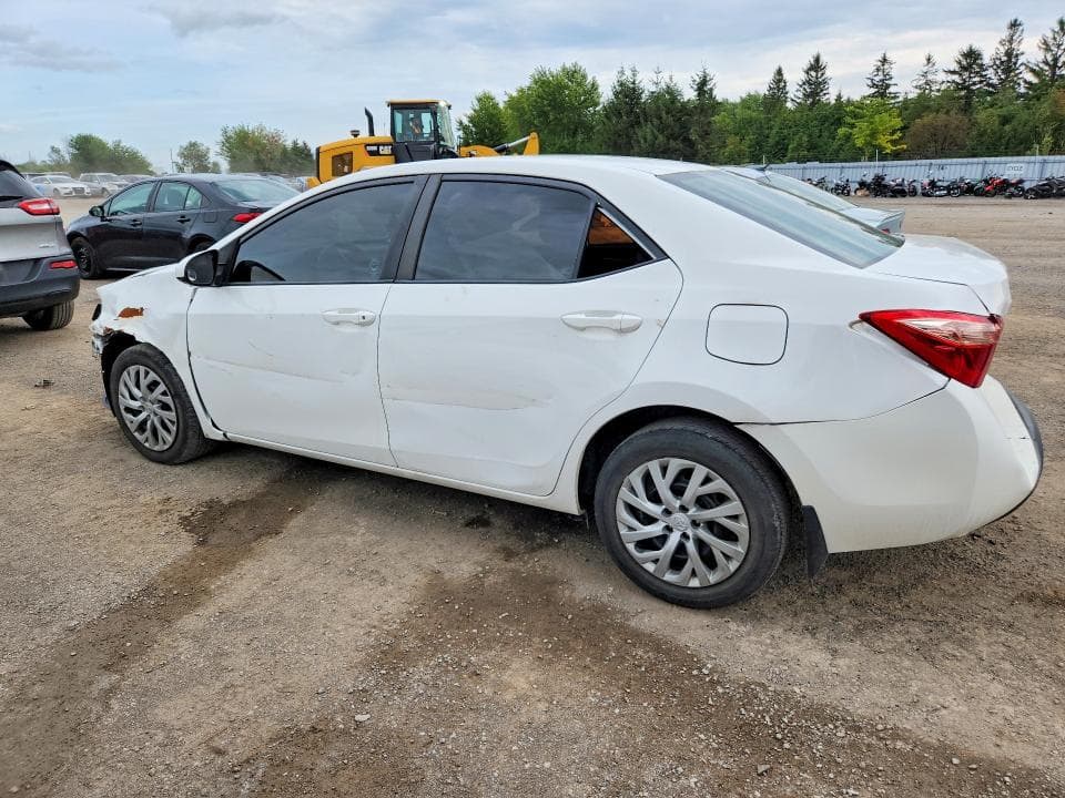 2017 TOYOTA COROLLA L 2