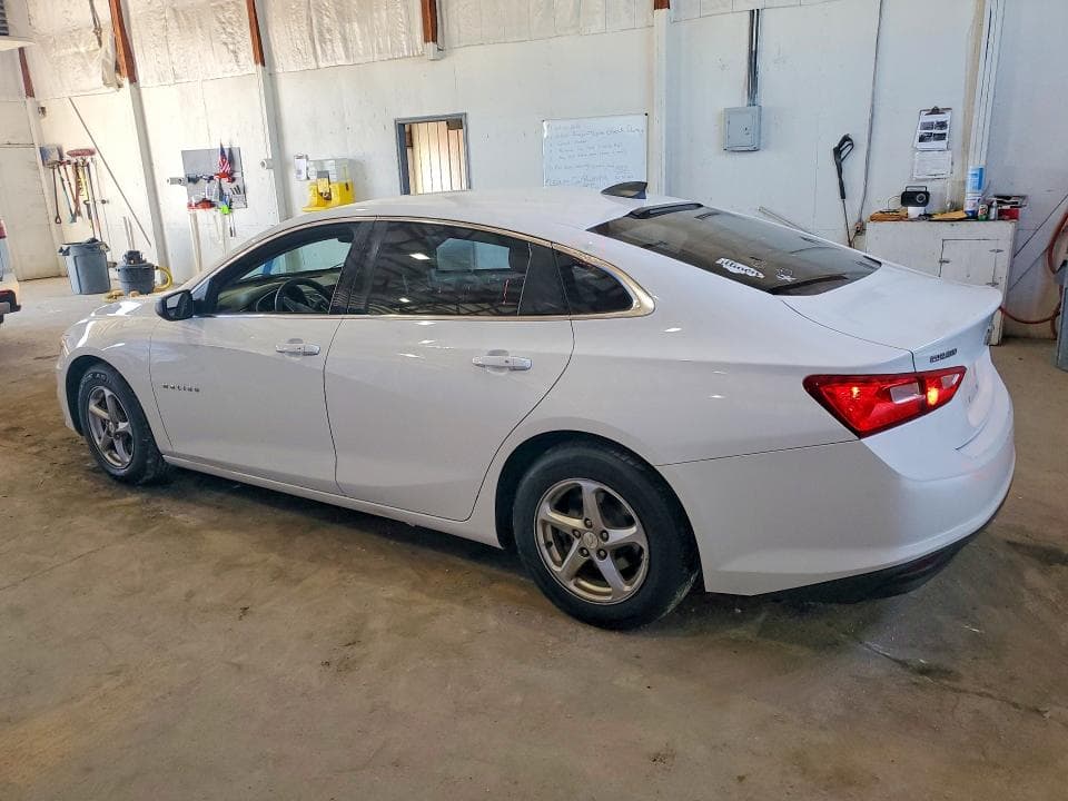 2017 CHEVROLET MALIBU LS 2