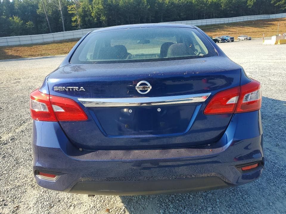 2018 NISSAN SENTRA S 6