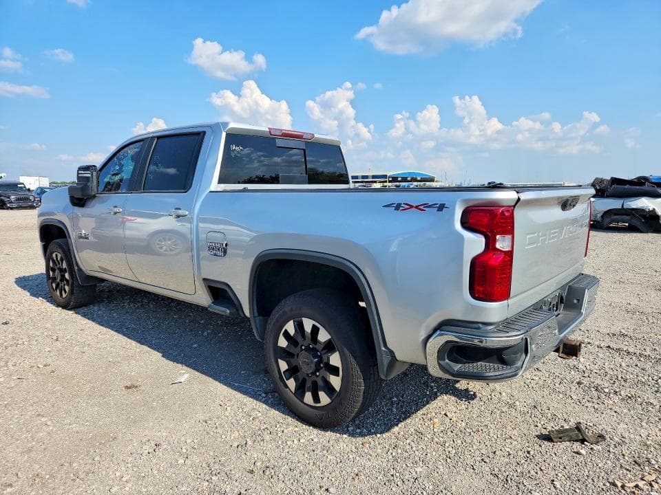 2020 CHEVROLET SILVERADO K3500 LT 2