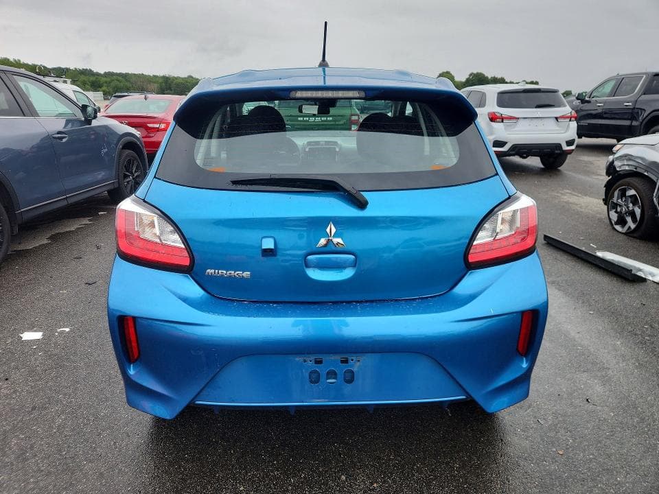 2024 MITSUBISHI MIRAGE ES 6