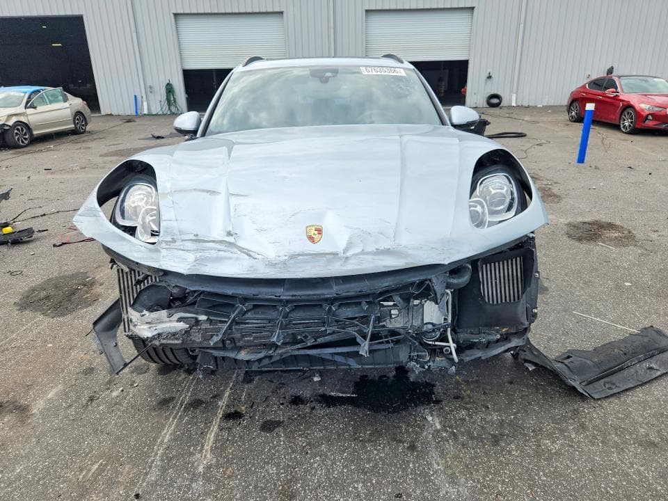 2018 PORSCHE MACAN S 5