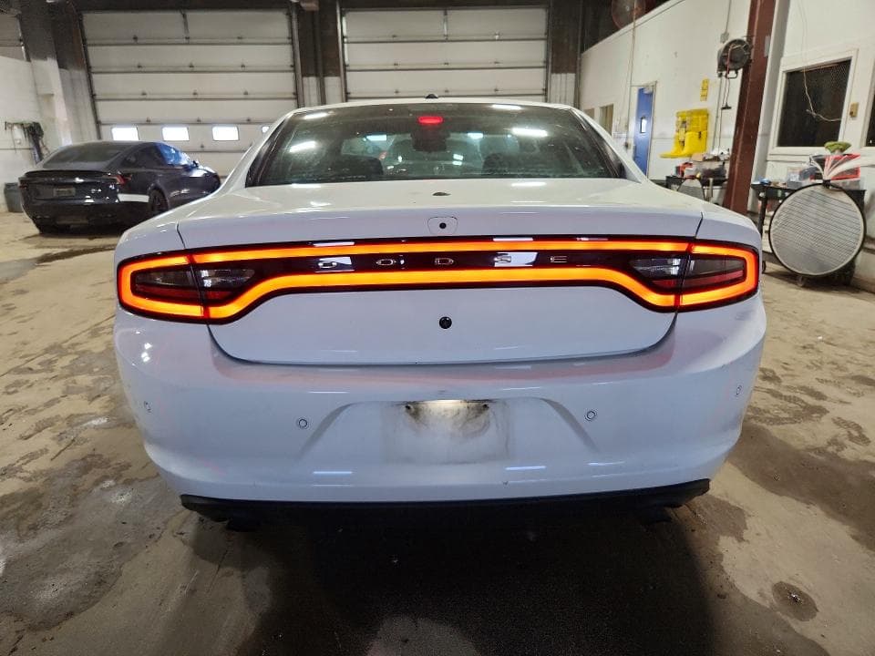 2019 DODGE CHARGER POLICE 6