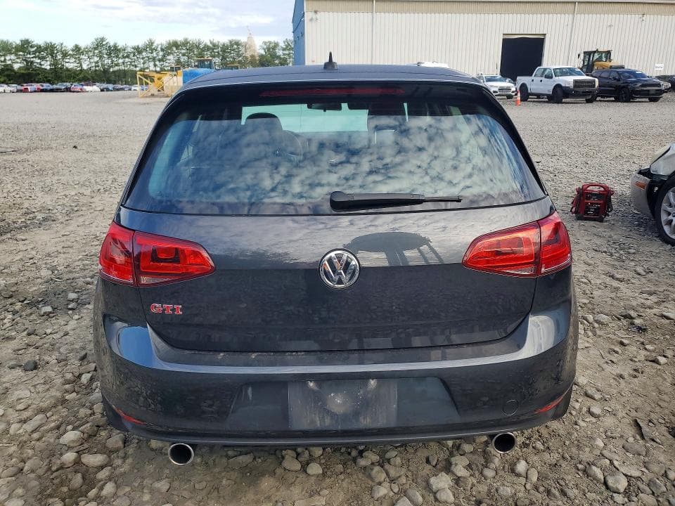 2017 VOLKSWAGEN GTI S/SE 6