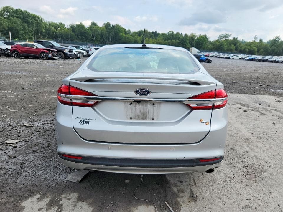 2017 FORD FUSION SE 6