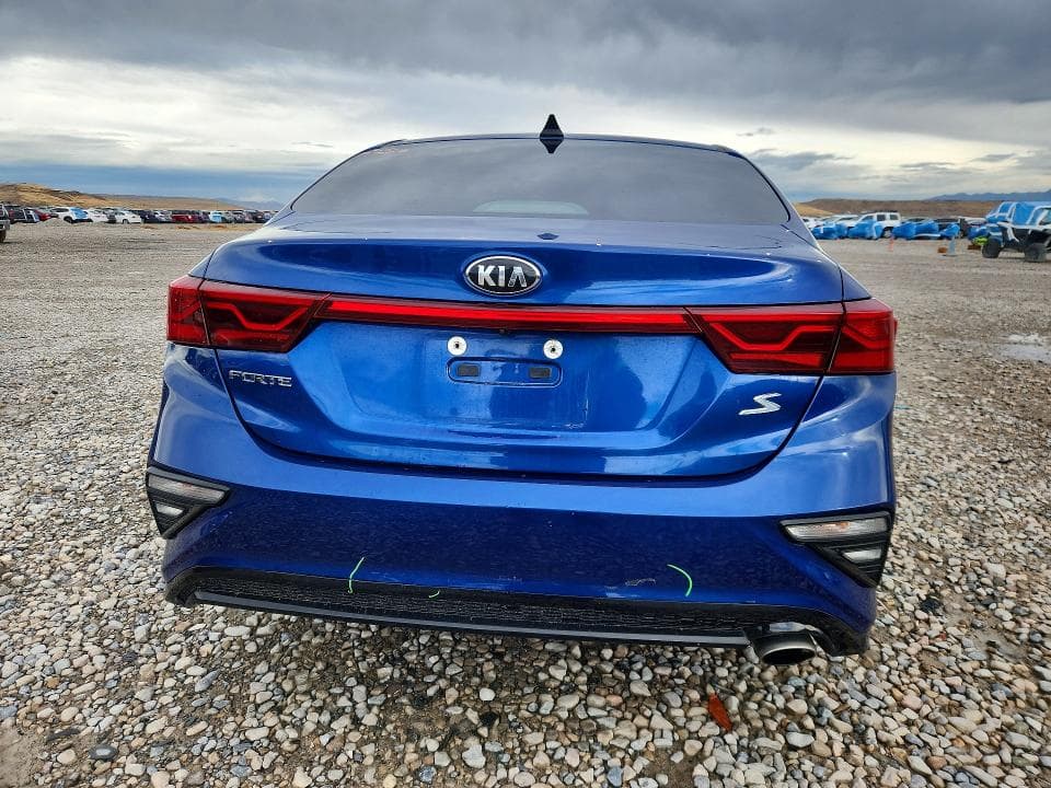 2019 KIA FORTE S 6
