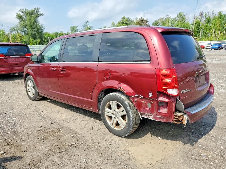 2018 DODGE GRAND CARAVAN SXT 2