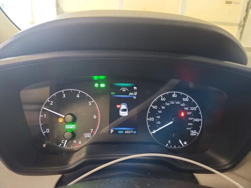 2023 TOYOTA COROLLA HYBRID LE 9