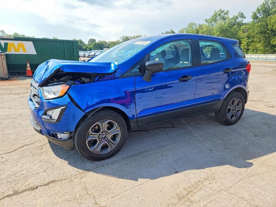 2021 FORD ECOSPORT S - 1