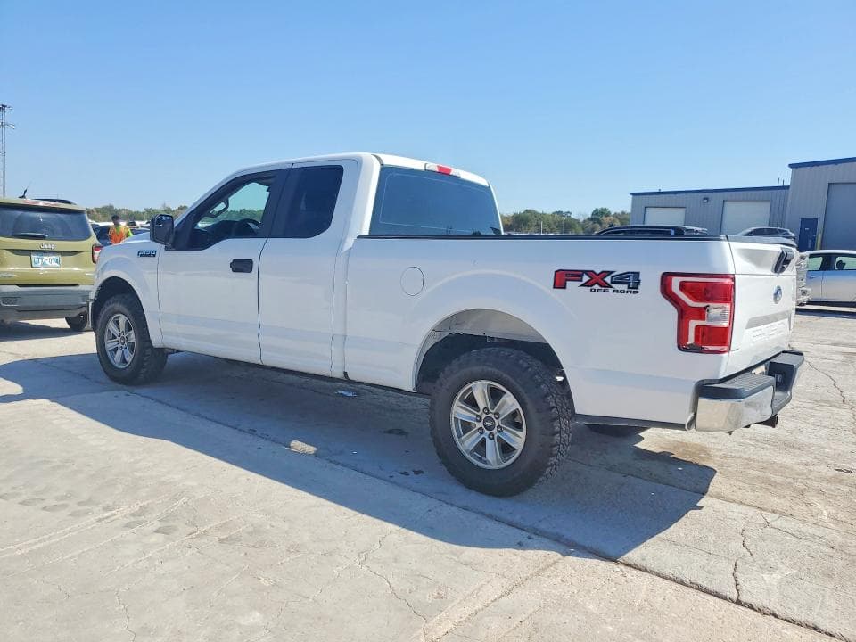2019 FORD F150 SUPER CAB 2