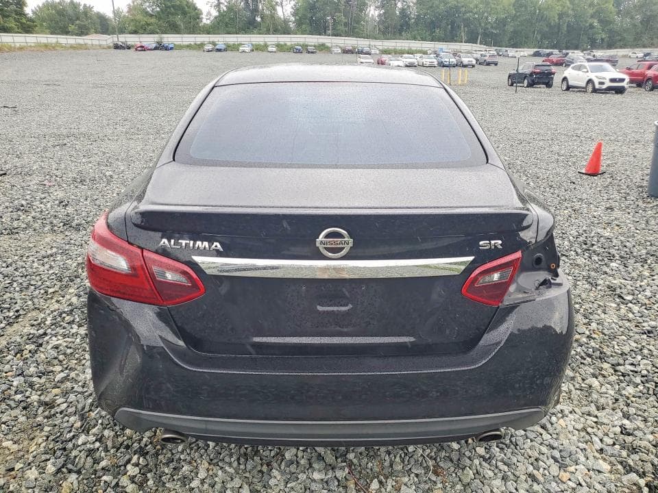 2017 NISSAN ALTIMA 2.5 SR 6