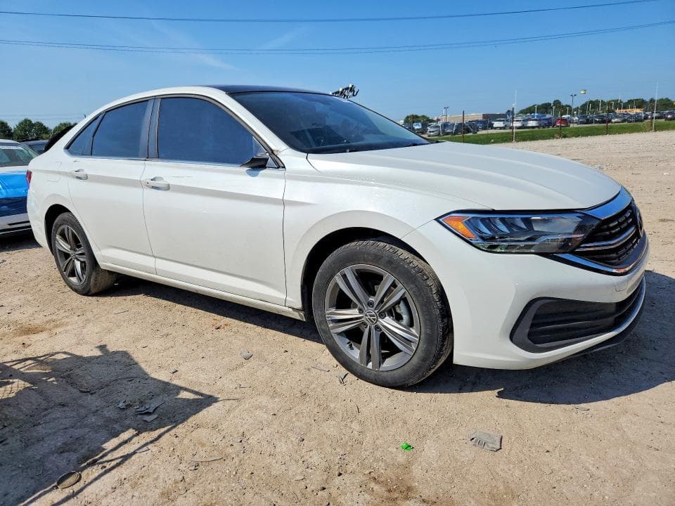 2024 VOLKSWAGEN JETTA SE 4
