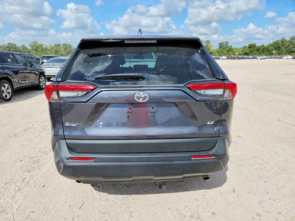 2025 TOYOTA RAV4 LE 6