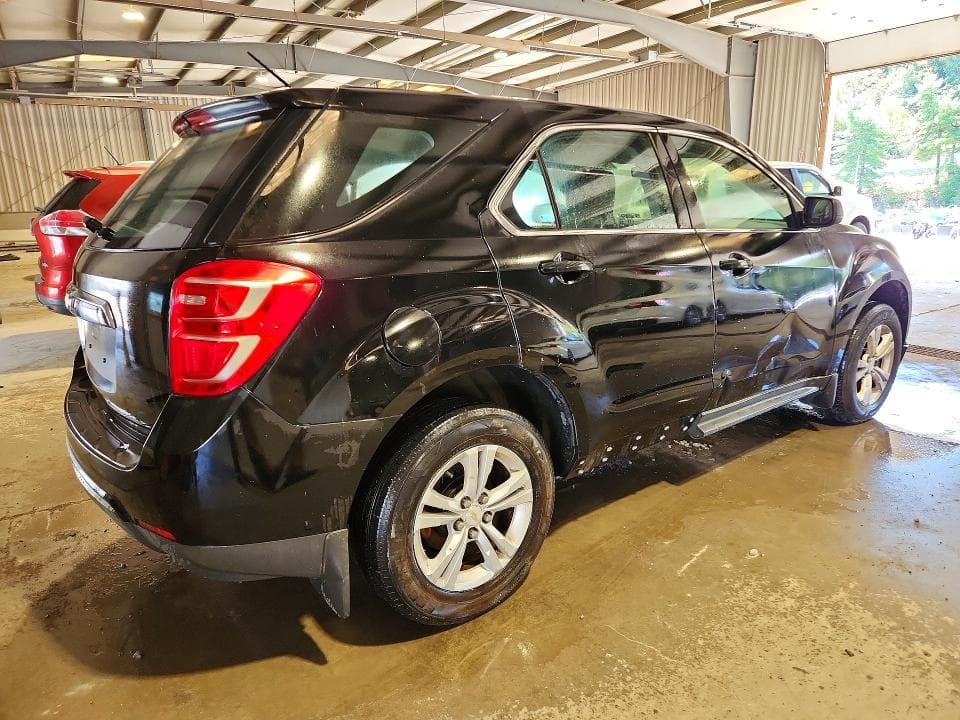 2017 CHEVROLET EQUINOX LS 3