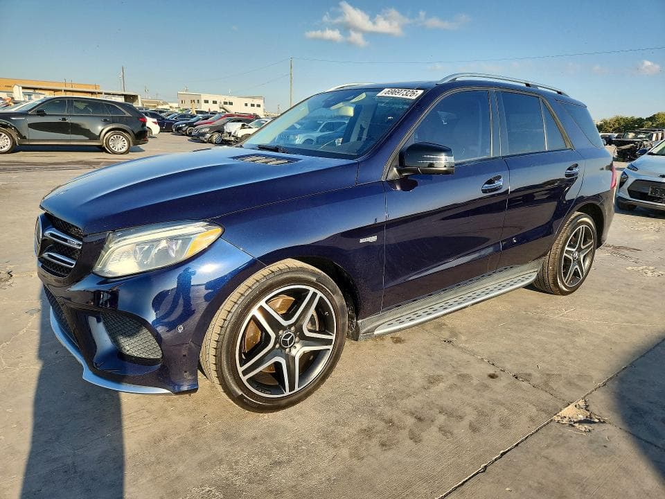 2018 MERCEDES-BENZ GLE 43 AMG