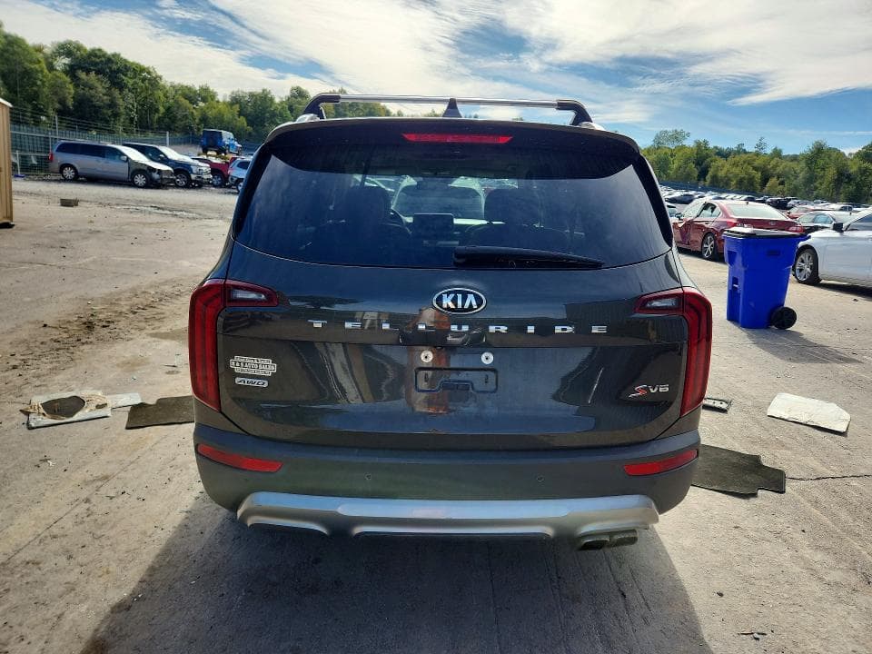 2021 KIA TELLURIDE S 6