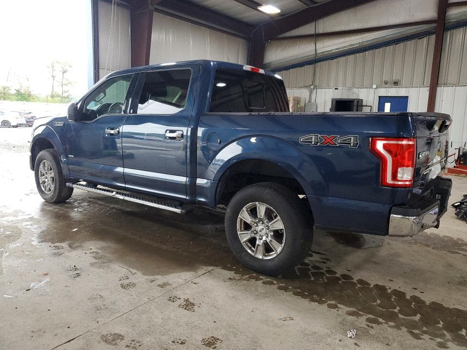 2017 FORD F150 SUPERCREW 2
