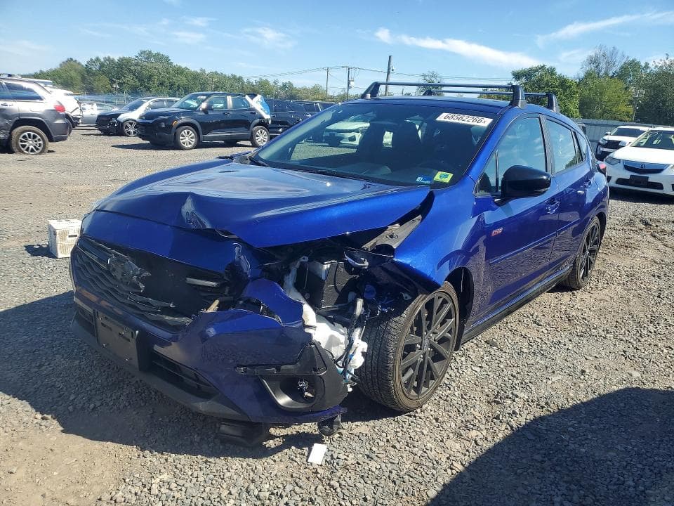 2024 SUBARU IMPREZA RS
