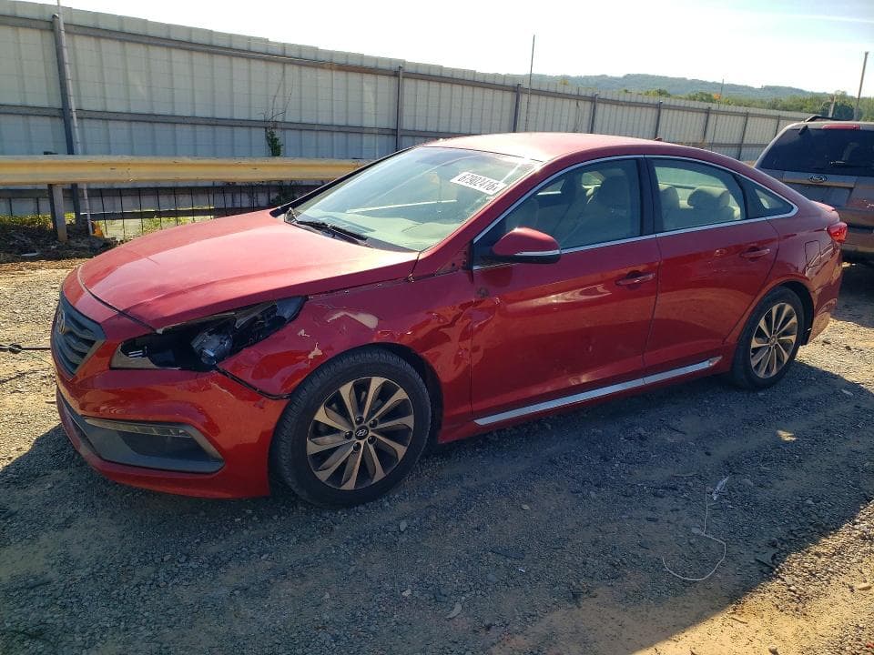 2017 HYUNDAI SONATA SPORT - 1