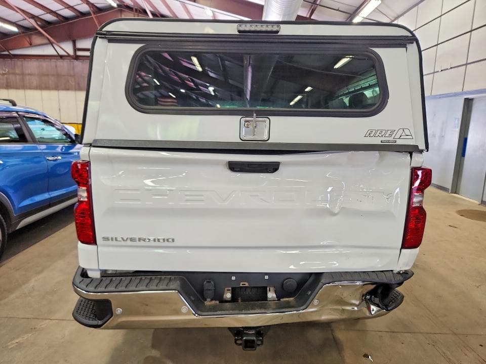 2026 CHEVROLET SILVERADO K1500 6