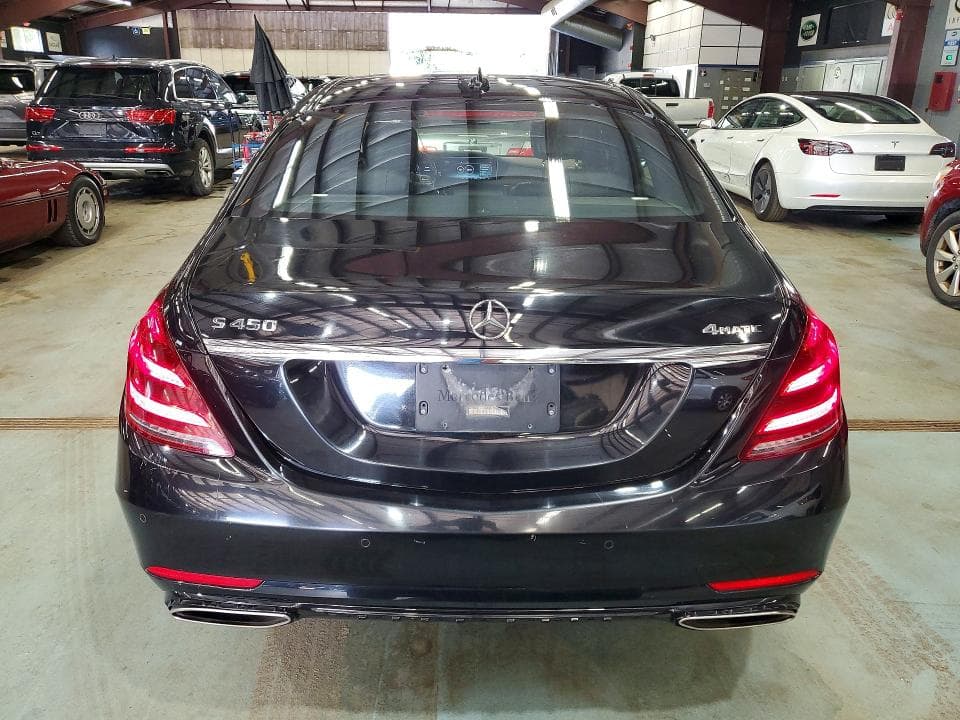 2018 MERCEDES-BENZ S 450 4MATIC 6