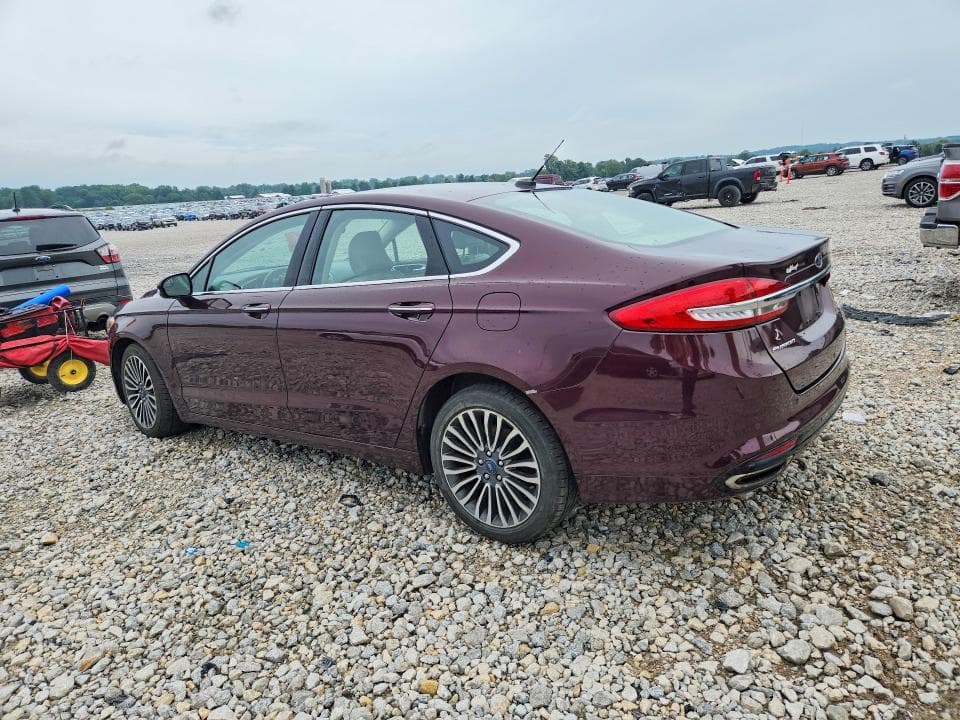 2017 FORD FUSION SE 2