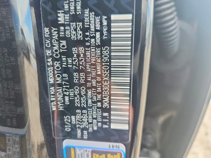 2025 HYUNDAI TUCSON SEL 13