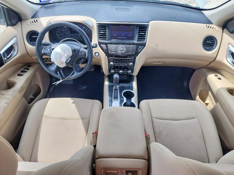 2017 NISSAN PATHFINDER S 8