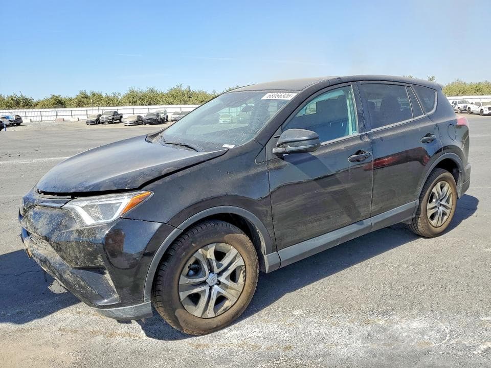 2018 TOYOTA RAV4 LE - 1
