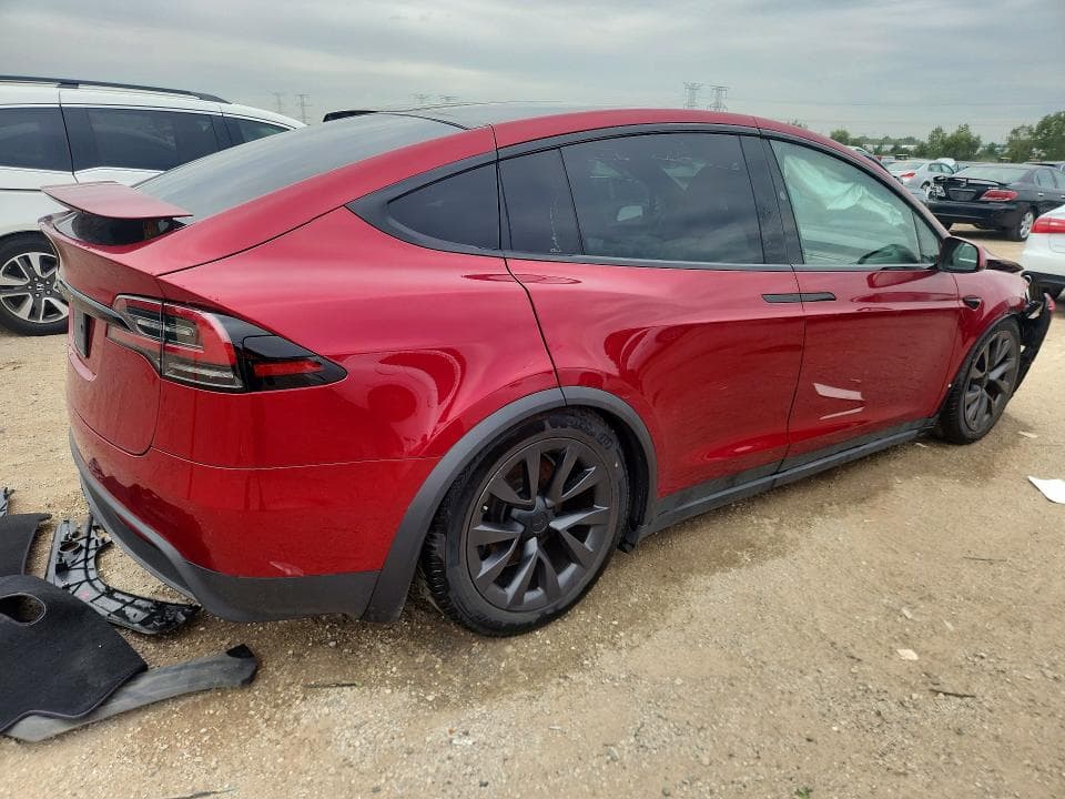 2024 TESLA MODEL X 3