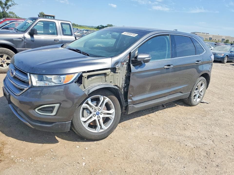 2018 FORD EDGE TITANIUM - 1