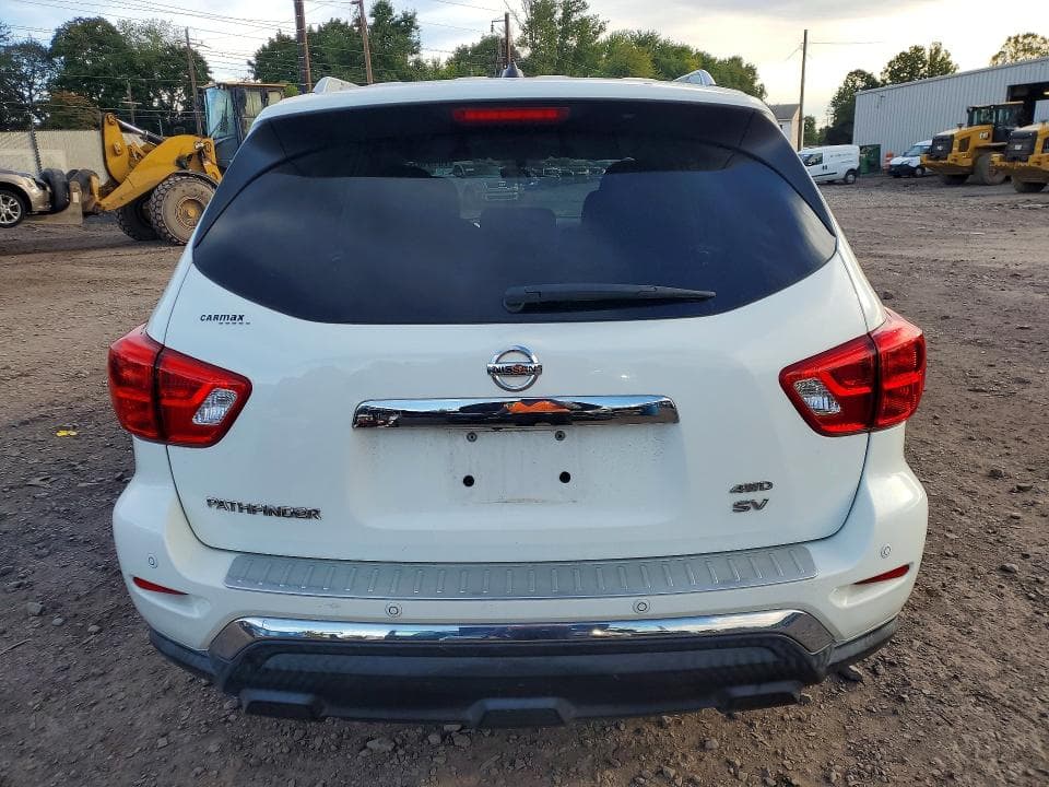 2017 NISSAN PATHFINDER SV 6