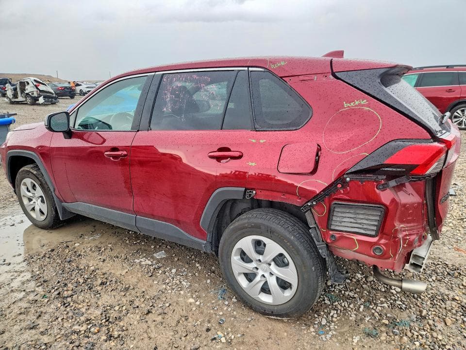 2025 TOYOTA RAV4 LE 2