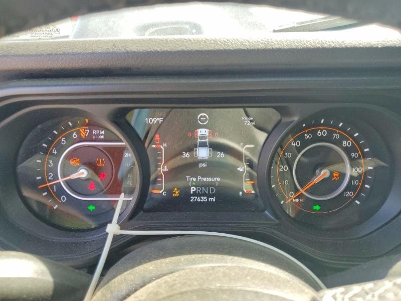 2025 JEEP GLADIATOR SPORT 9