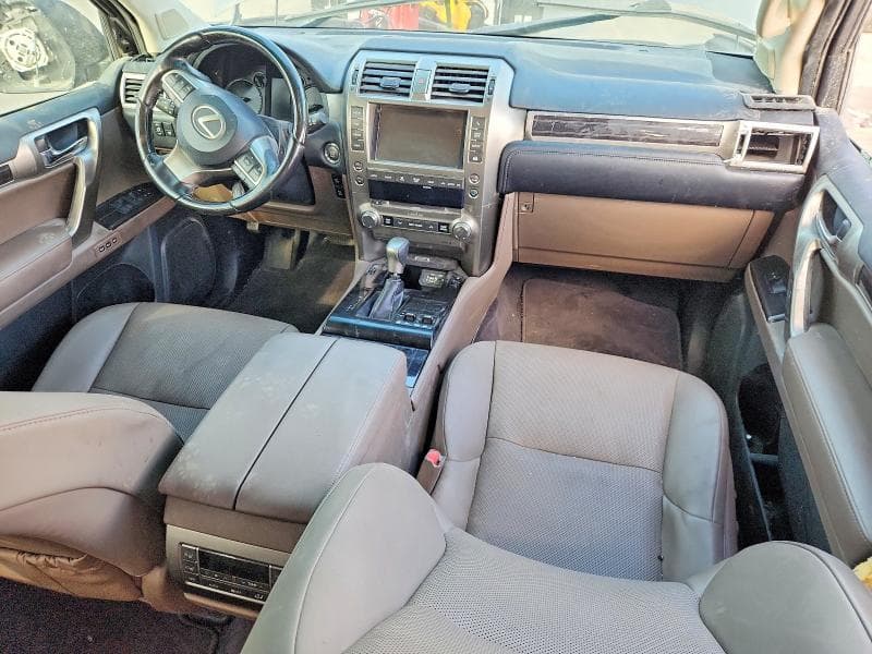 2021 LEXUS GX 460 PREMIUM 8