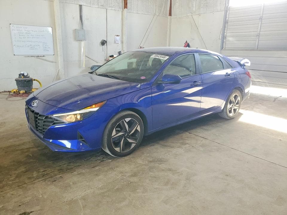 2023 HYUNDAI ELANTRA SEL
