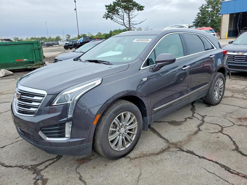 2017 CADILLAC XT5 LUXURY - 1