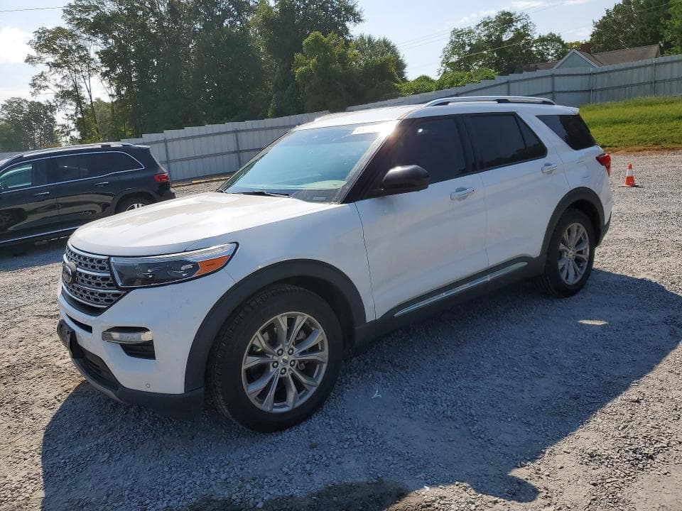 2023 FORD EXPLORER LIMITED - 1