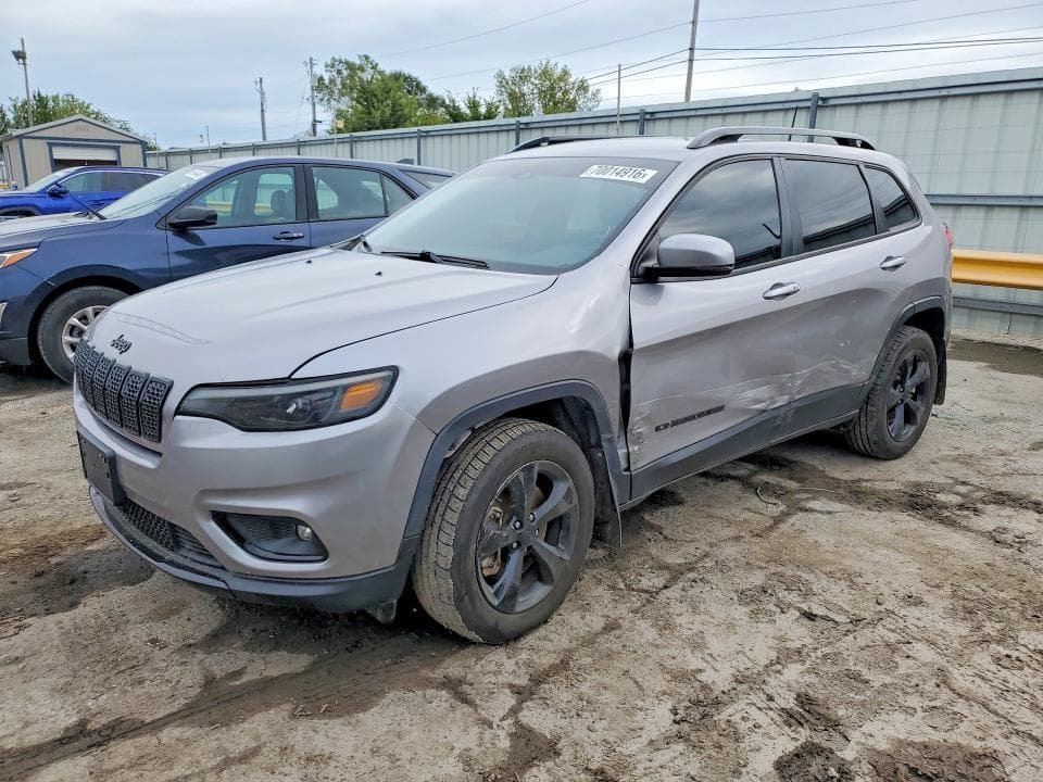 2021 JEEP CHEROKEE LATITUDE PLUS - 1